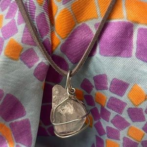 Clear Quartz Pendant